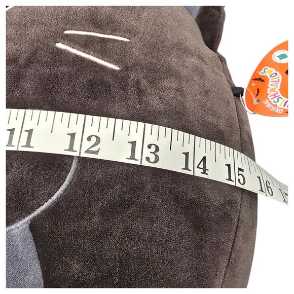 Squishmallows Rambly Black Cat Peace Sign Witch Hat Plush 14" Halloween Stuffed - Picture 14 of 14